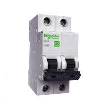 Выключатель автоматический EASY9 2п25A х-ка С 4,5кА EZ9F34225 Schneider Electric