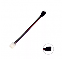 Коннектор DDH-RGB-SC-4 (15см провод) для соединения с контроллером VKL