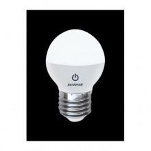 Лампа светодиодная  6W E27 G45 ШАР 4000К 480Лм 220 LED PREMIUM G 45-W6-E27-W 