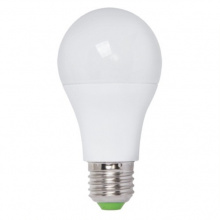 Лампа светодиодная  5W E27 A60 ГРУША 4000К 160-260V LED-А60-standart ASD