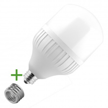 Лампа светодиодная  80W Е40/Е27 7600Лм 6500K IN HOME