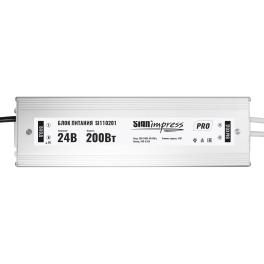 Блок питания PRO 200Вт 24В IP67 SignImpress