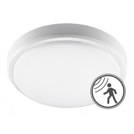 Светильник светодиодный PBH-PC2-RS 12W 900Lm 4000K IP65 "SENSOR" Jazzway