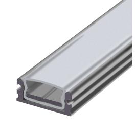 Профиль накладной влагозащищенный PAL 1808 (2м) (с мат. рассеиват) Jazzway