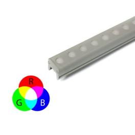 Светильник линейный архитектурный AL8100 24В 10Вт RGB 48Д 120˚ IP65 1м Signimpress
