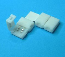 Коннектор-уголок (лента-лента) smd5050 4pin