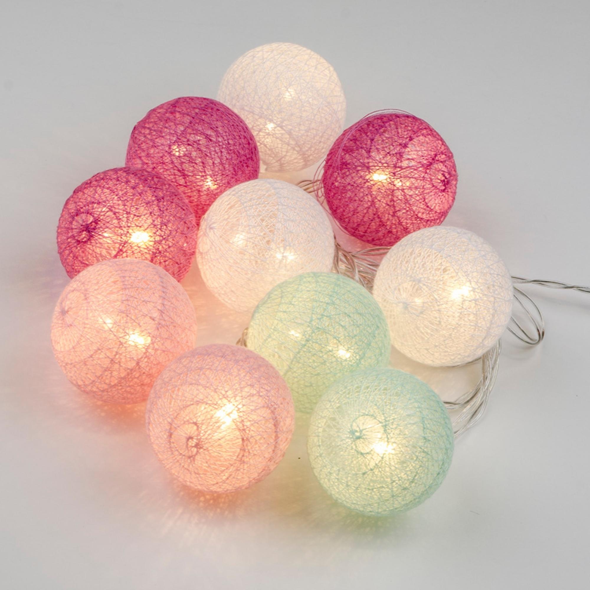 ULD-S0200-010-STB-2AA WARM WHITE IP20 TANGLES Гирлянда светодиодная Клубки. на батарейках 2AA не в-к. 2м. 10 светодиодов. Теплый белый свет. Провод прозрачный. TM Uniel