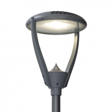 Светильник светодиодный 60W 4000К 5500Лм IP65 ДТУ-60 Факел LED ШОС/Т60(5500/740/RAL7040/D/0/GEN2)