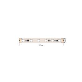 Лента светодиодная ПРО 5050, 60 LED/м, 14,4 Вт/м, 24В, IP20, Цвет: RGB SPI (1м.) SWG