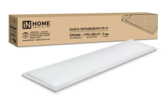Панель светодиодная LPU-01 36Вт ПРИЗМА 230В 4000K 3100Лм 180х1195х19мм IP40 IN HOME