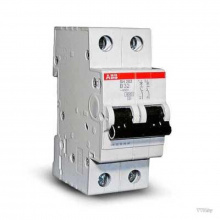 Выключатель автоматический 2п 25A C 4.5кА BMS412C25