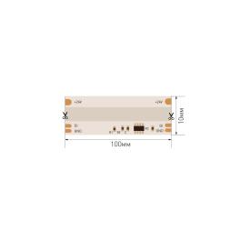Лента светодиодная ПРО COB, 480 LED/м, 12 Вт/м, 24В, IP20, Цвет: RGB SPI (1м.) SWG