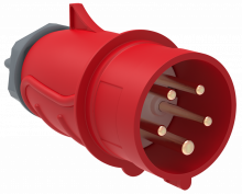 Вилка переносная ССИ-025 32А 3Р+РЕ+N 380В IP44 MAGNUM IEK