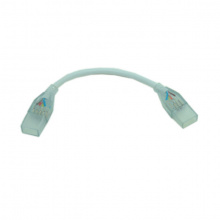 Соединитель (провод)для лент 3528 2 конт. прозр. UCX-SK2/A67-NNN CLEAR 005