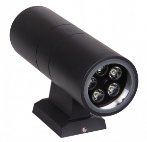  Светильник фасадный декоративный PWL-245110/24D 2x12w 6500K BL 230V/50Hz Jazzway