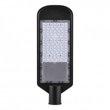 Уличный светодиодный светильник 100W 6400К 10000Лм IP65 AC230V/50Hz черный FERON