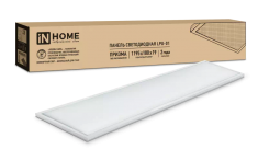 Панель светодиодная LPU-01 50Вт ПРИЗМА 230В 6500K 4500Лм 180х1195х19мм IP40 IN HOME