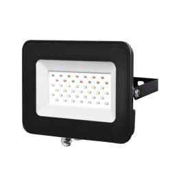 Прожектор светодиодный PFL- 30W RGB BL IP65 Прожектор ЧЕРНЫЙ Jazzway