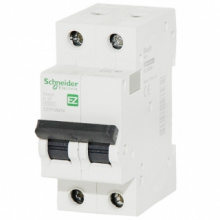 Выключатель автоматический EASY9 2п16A х-ка С 4,5кА EZ9F34216 Schneider Electric