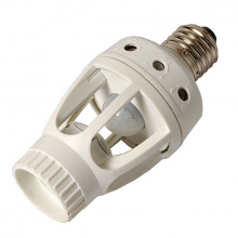 Патрон с датчиком движения Е27 60Вт IP20 10-420с ВТ-А08 