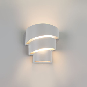 Светильник настенный декоративный 1535 TECHNO LED HELIX белый Elektrostandard (распродажа)