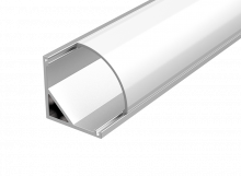 Алюминиевый профиль угловой (с экраном) LS-CS-015 2000*16*10 L90