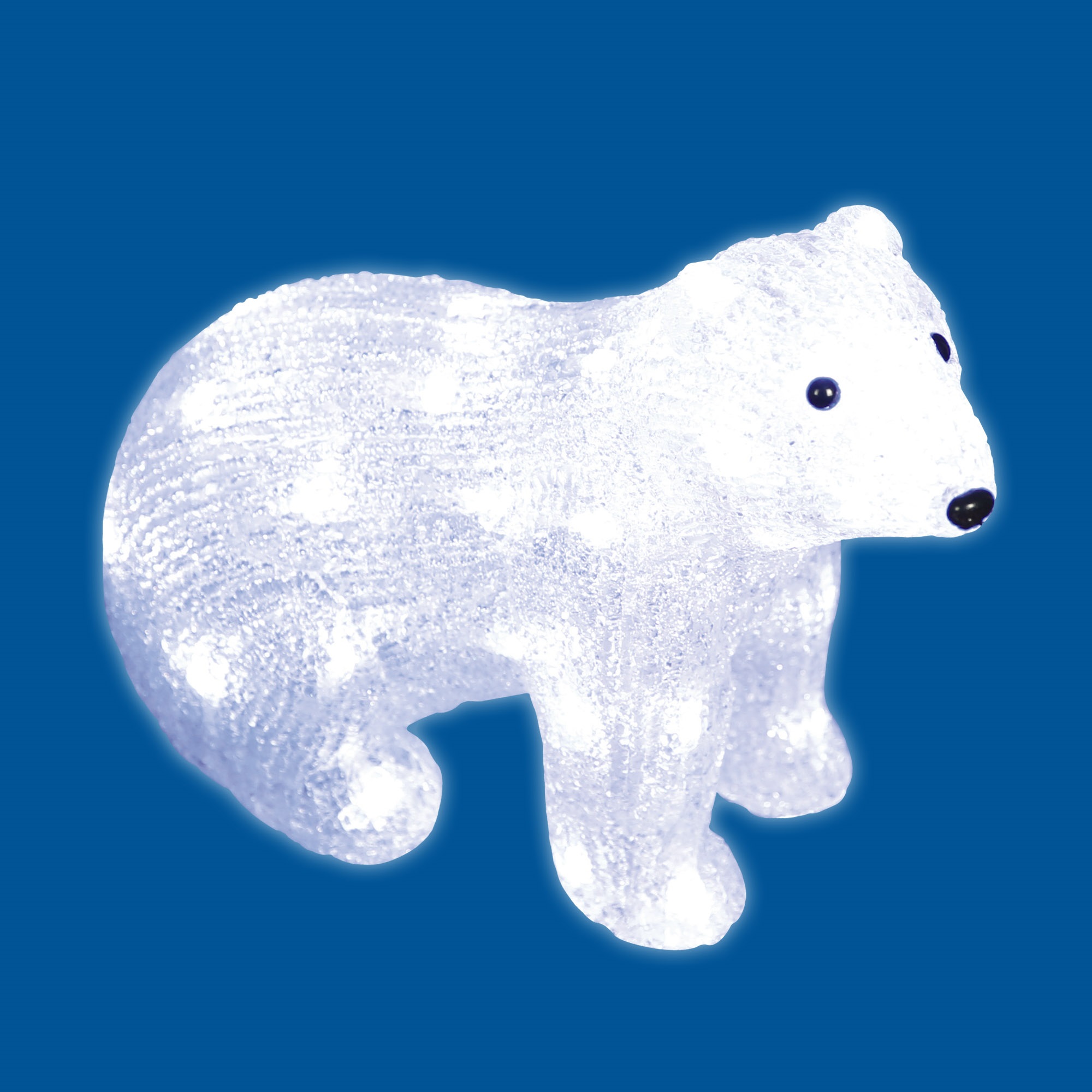 ULD-M3125-040-STA WHITE IP20 WHITE BEAR-4 Фигура светодиодная Белый медведь-4. 40 светодиодов. размер 31x15x25 см. цвет свечения-белый. IP20