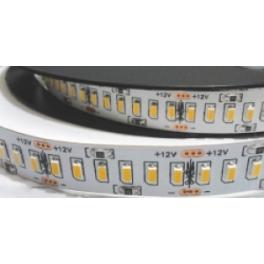 Лента светодиодная стандарт SMD3014 240LED/м 16Вт/м 12В IP20 Цвет:Холодный белый (1метр) SWG АКЦИЯ