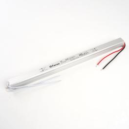 Трансформатор электронный для светодиодной ленты 60W 24V ( ультратонкий драйвер), LB001 Feron