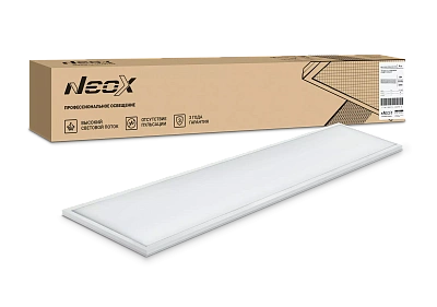 Панель светодиодная ДВО-01 3640-ПРИЗМА 36 Вт 4000K 180х1195х19мм NEOX