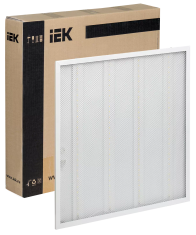 Панель светодиодная ДВО 6560-P 595х595х20мм 36Вт 6500К призма IEK