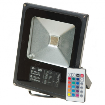 Прожектор светодиодный 30W RGB IP65 