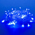ULD-S0500-050-DTA BLUE IP20 Гирлянда светодиодная с контроллером. 5м. 50 светодиодов. Синий свет. Провод прозрачный. ТМ Uniel