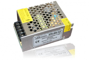 Блок питания  25W 12V 2A IP20 (Металлический корпус) 