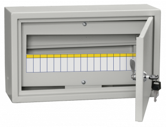Щит металлический ЩРНМ-1 (400х300х200) IP54 EKF 