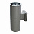 Светильник светодиодный фасадный PWL-245110/24D 2x9w 3000K GR IP65 Jazzway