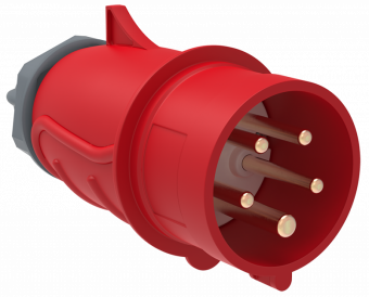 Вилка переносная ССИ-025 32А 3Р+РЕ+N 380В IP44 MAGNUM IEK 