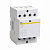 Контактор модульный КМ25-40 25А 4НО 220В AC/DC IEK