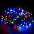 Гирлянда 30 м RGB на зеленом проводе 300 LED IP20 Uniel
