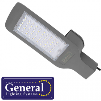 Уличный светодиодный светильник 100W 6500К 12000Лм IP65 GST-C1-6 GENERAL 
