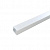Профиль алюминиевый "Линии света" накладной, белый, CAB256 с матовым экраном Feron