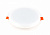 Даунлайт светодиодный 18W 4000К 1440Лм IP20 3D круг (LED-DLC-3D-18W-4000К) VKL