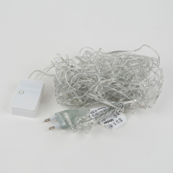 ULD-C3020-160-DTA MULTI IP20 Занавес светодиодный. 3х2м. 160 светодиодов. Разноцветный свет. Провод прозрачный. TM Uniel