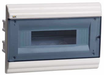 Бокс ЩРН-П-12М IP41 (навесной, пластик) IEK 