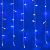 ULD-C1515-160-DTA WHITE IP20 Занавес светодиодный.1.5х1.5 м. 160 led. белый. с контроллером. провод прозрачный. IP20