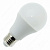 Лампа светодиодная  7W E27 A60 ГРУША 3000К 630Лм 230V LED-А60-deco  IN HOME LED