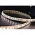 Лента светодиодная стандарт SMD3528 120LED/м 9,6Вт/м 24В IP65 Цвет:Теплый белый (1метр) 3М SWG