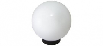 Светильник садово-парковый ПМАА 230VE27 D=250mm молочно-белый НТУ 06-60-01 