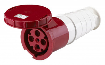 Розетка переносная ССИ-225 32А 3Р+РЕ+N 380В IP44 MAGNUM IEK 