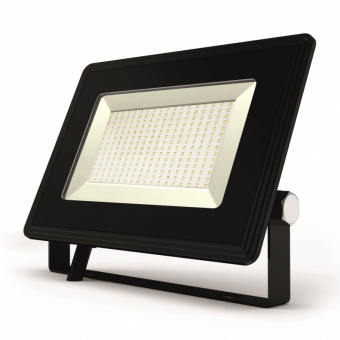 Прожектор светодиодный 150W FL4 BLACK (1/20) IP65 холодный белый AVL 